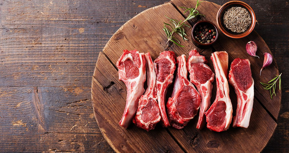 Антрекот на кости