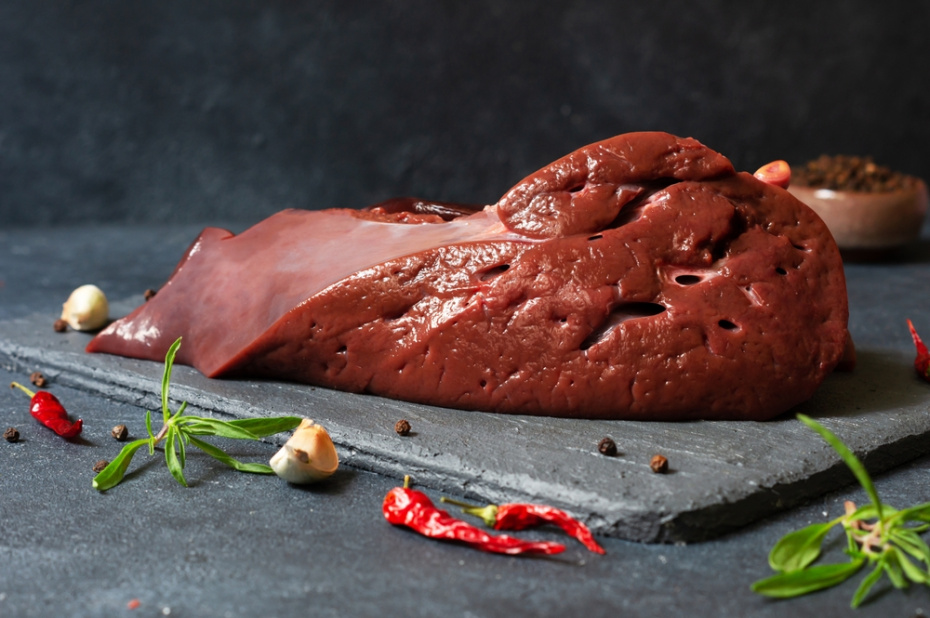 Говяжья печень