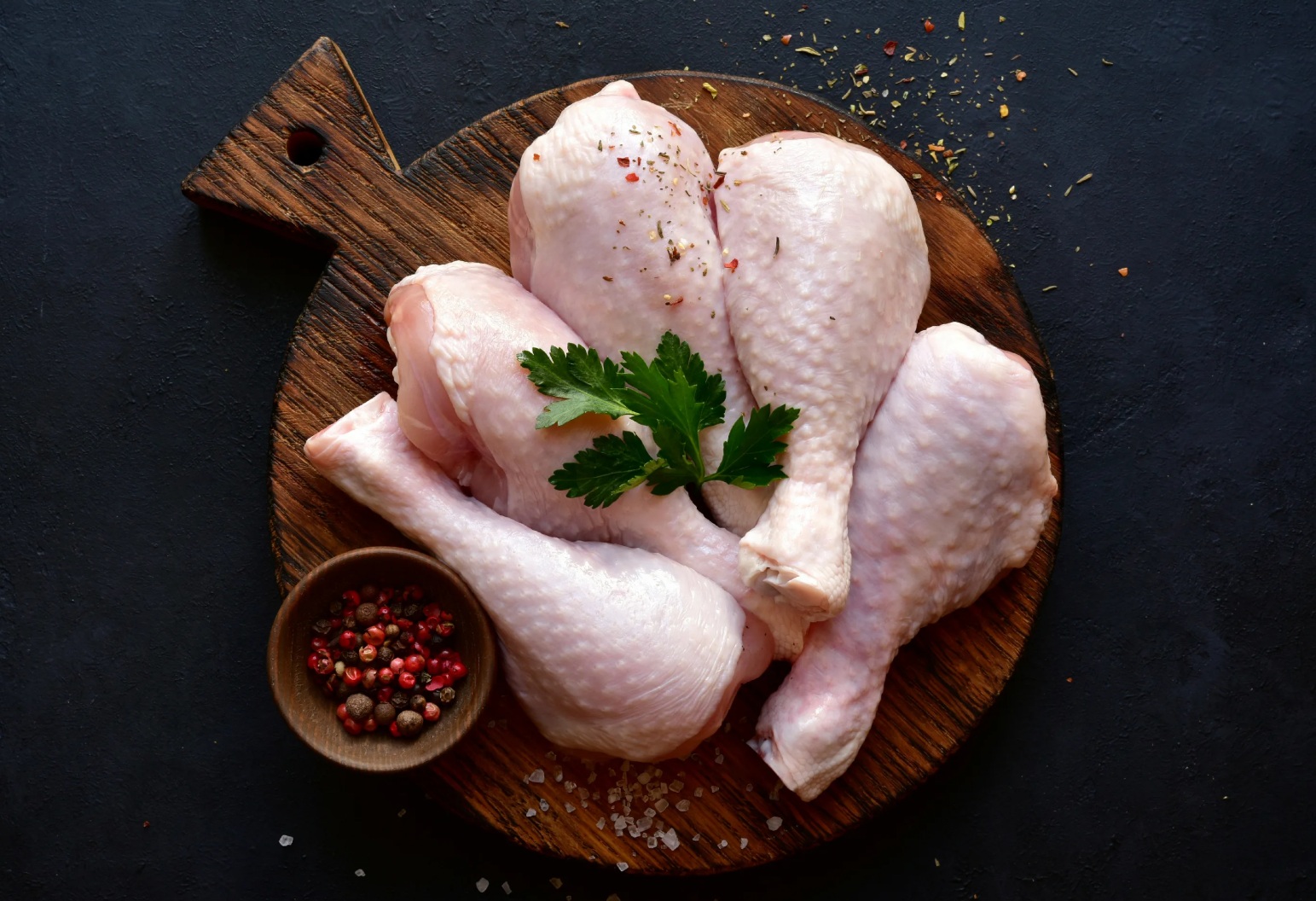 Куриные голени