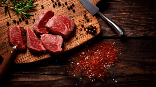 Говяжья вырезка