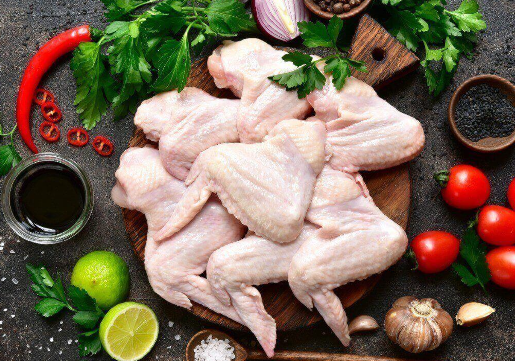 Куриные крылышки