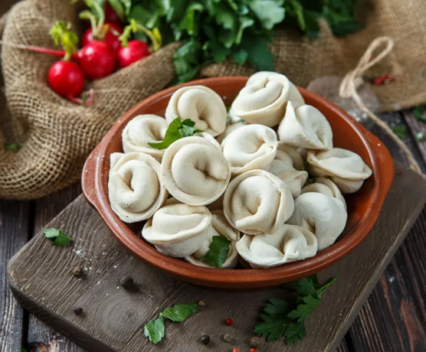 Пельмени сибирские