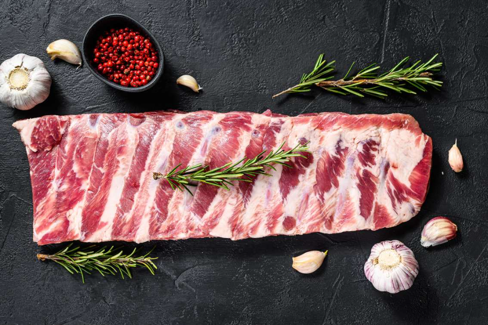 Свиные ребрышки